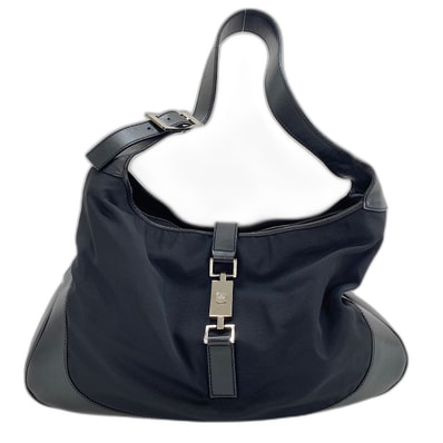 グッチ GUCCI ジャキー ショルダーバッグ ナイロン【中古】