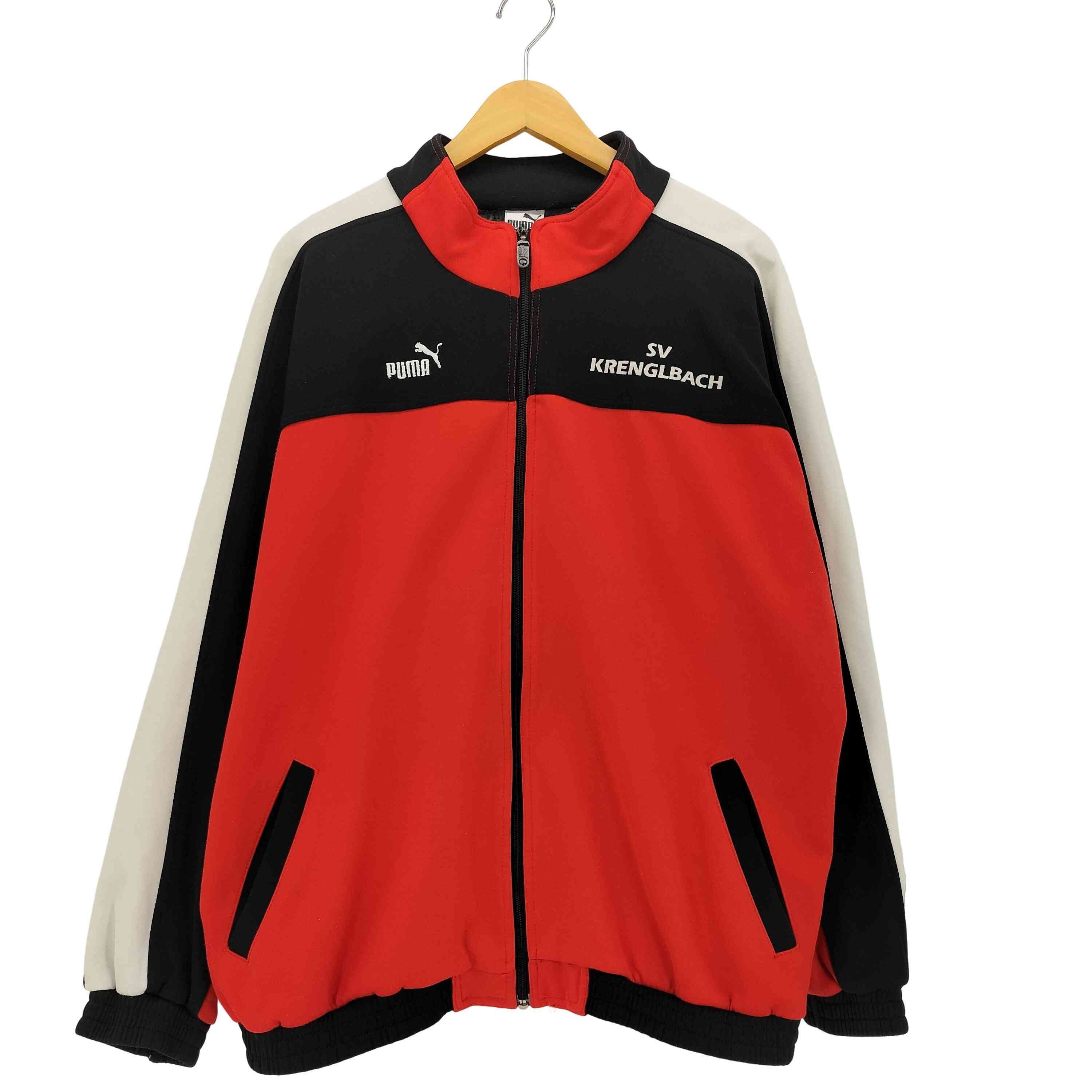 80-90S 両面プリント 配色 トラックジャケット【1142023482902】