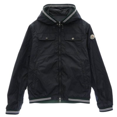 MONCLER モンクレール ジャケット JEANCLAUDE ナイロン ブルゾン ジャケット ダークネイビー系【中古】