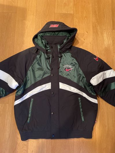 Supreme / Nike Hooded Sport Jacket "Green"
