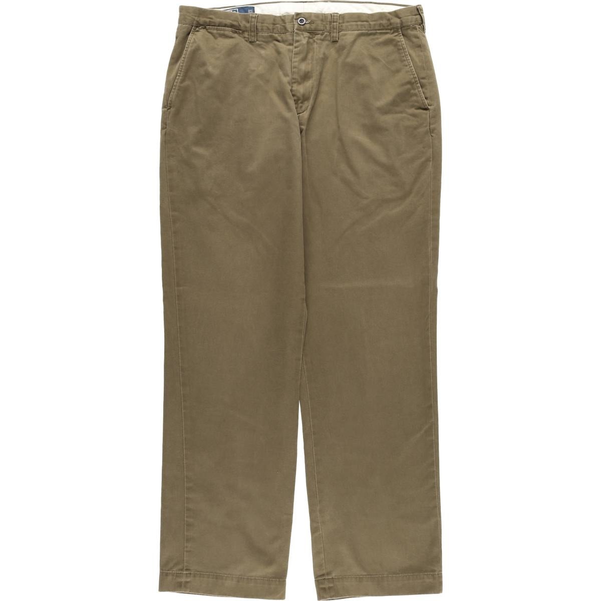 古着 ラルフローレン Ralph Lauren POLO by Ralph Lauren PRESTONPANT チノパンツ メンズw36相当/eaa613993