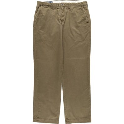 古着 ラルフローレン Ralph Lauren POLO by Ralph Lauren PRESTONPANT チノパンツ メンズw36相当/eaa613993