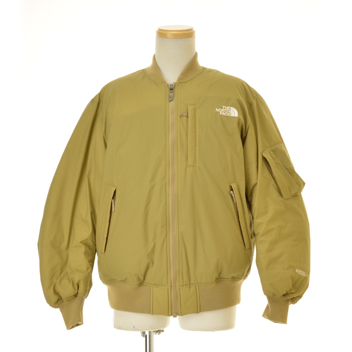 The North Face GTX Insulated Bomber Jacket "Kelp Tan"