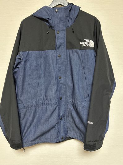 The North Face Mountain Light Denim Jacket "Nylon Indigo Denim"53262