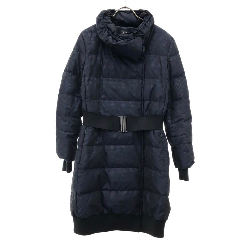 ARMANI EXCHANGE アルマーニ エクスチェンジ ドット柄 ダウンコート S ネイビー