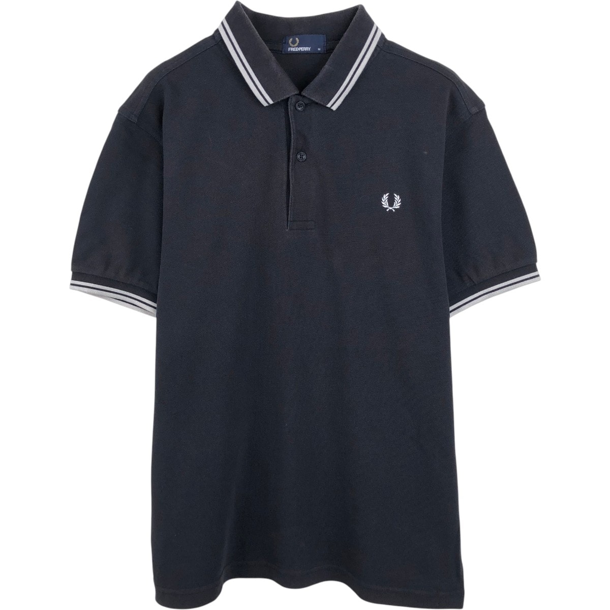古着 フレッドペリー FRED PERRY 半袖 ポロシャツ メンズM相当/eaa667526