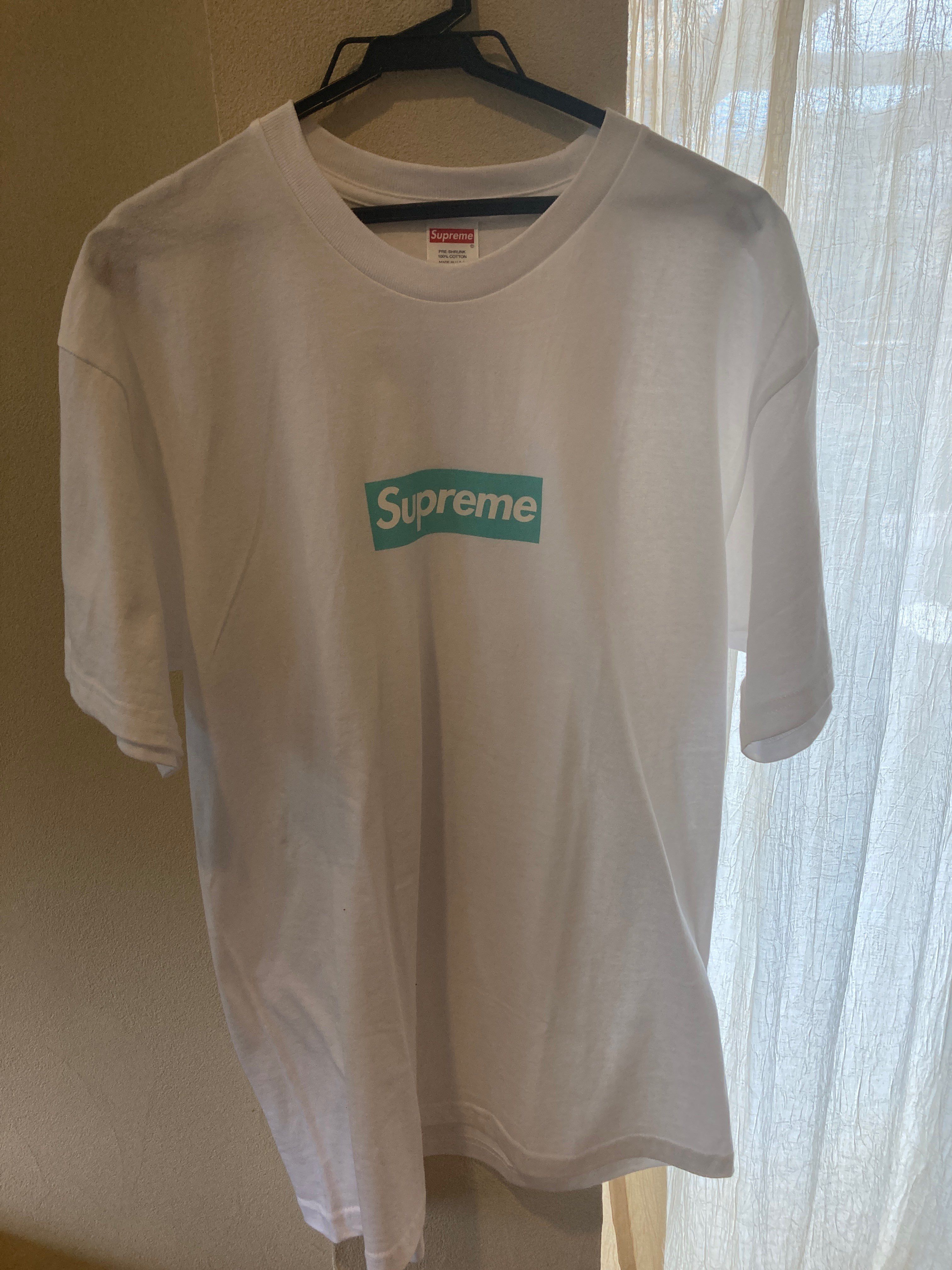 Supreme / Tiffany & Co. Box Logo Tee "White"