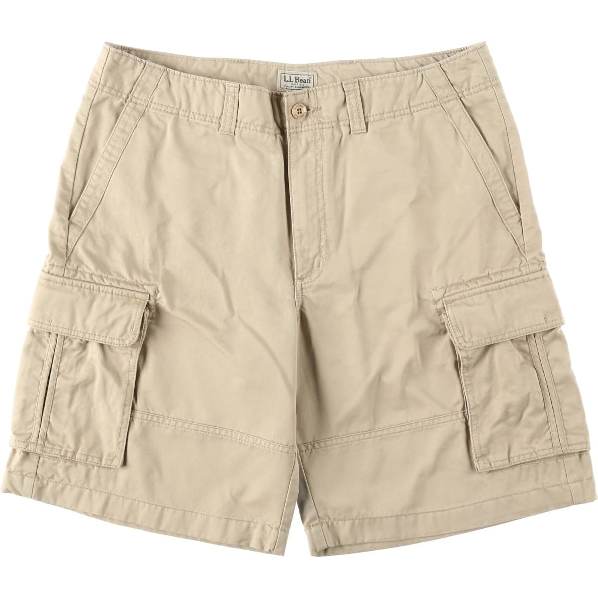 古着 90~00年代 エルエルビーン L.L.Bean カーゴショーツ ショートパンツ メンズw35相当/eaa621416