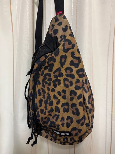 Supreme 20FW Sling Bag 4L Supreme 20FW Sling Bag 4L