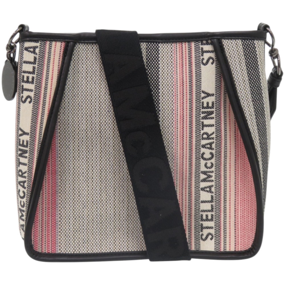 ステラマッカートニー ミニクロスボディ ロゴ ポリエステル