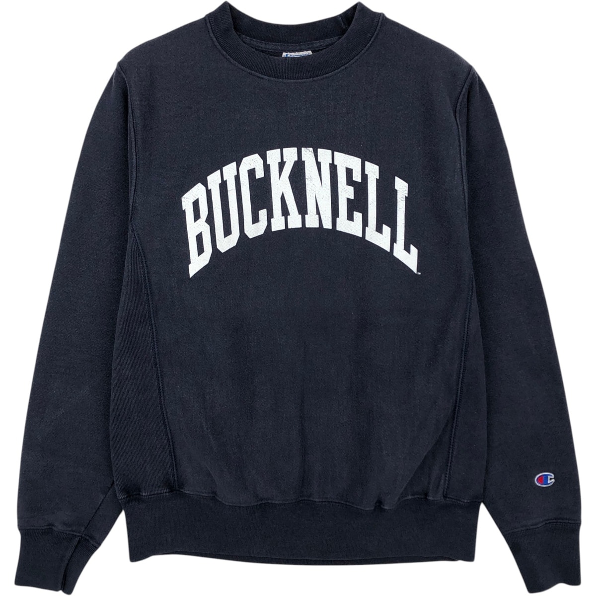 古着 チャンピオン Champion REVERSE WEAVE リバースウィーブ カレッジスウェットシャツ トレーナー メンズS相当/eaa633079