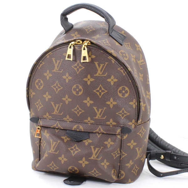 【新品同様】ルイヴィトン パームスプリングス バックパック PM モノグラム リュックサック M41560 LOUIS VUITTON ブラウン ルイ・ヴィトン ビトン メンズ レディース バック BAG ブランド ギフト プレゼント