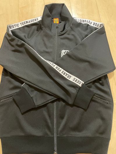 HUMAN MADE Track Jacket "Black"