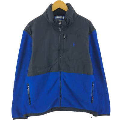古着 ラルフローレン Ralph Lauren POLO by Ralph Lauren POLARTEC ポーラテック フリースジャケット メンズXL相当/eaa449493
