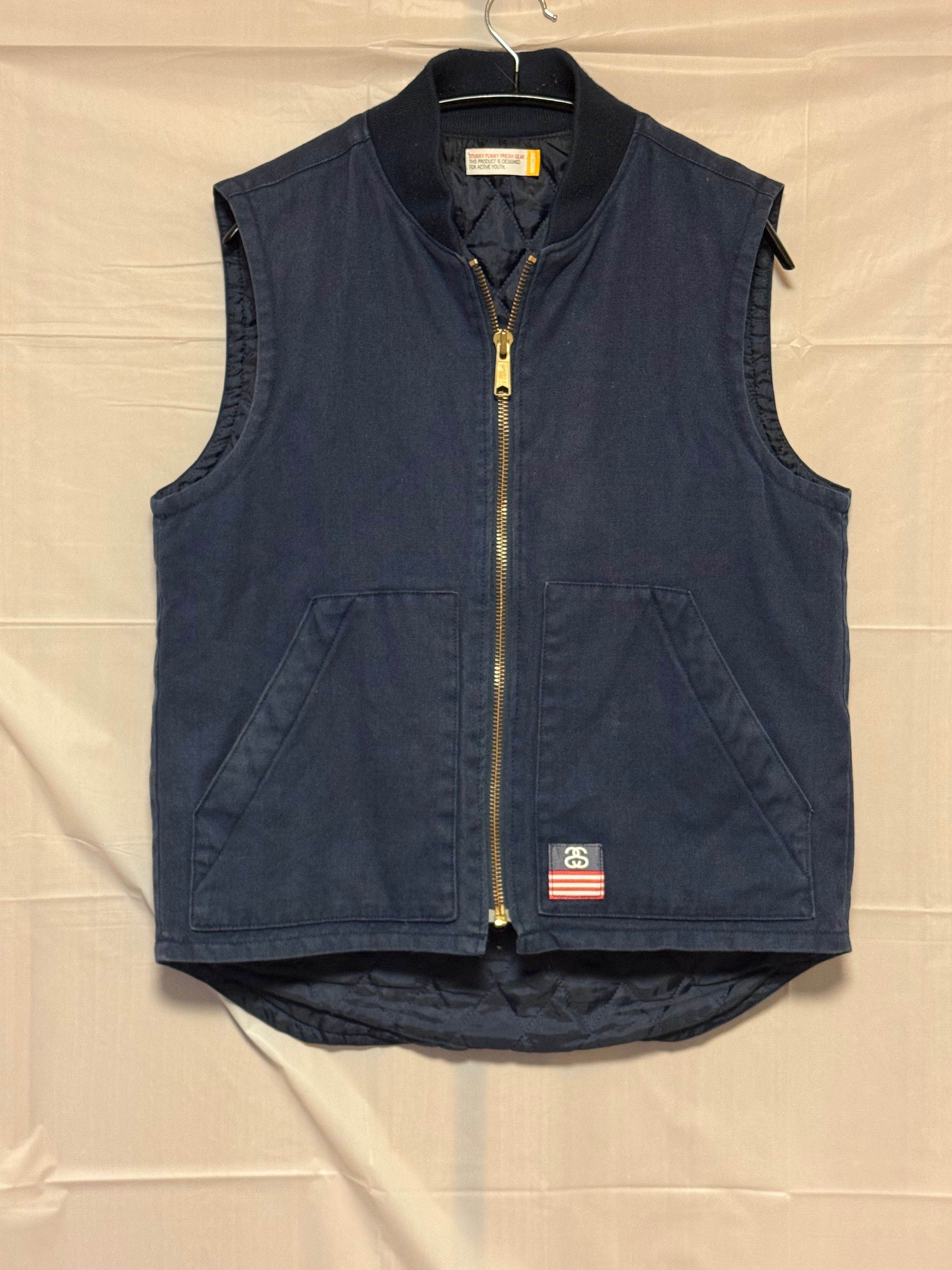 ファンキーフレッシュギアオリジナルダックベスト