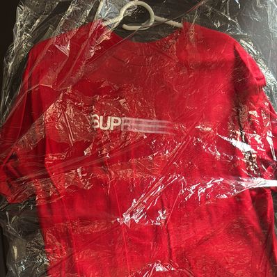 Supreme Motion Logo Tee "Red" (23SS)
