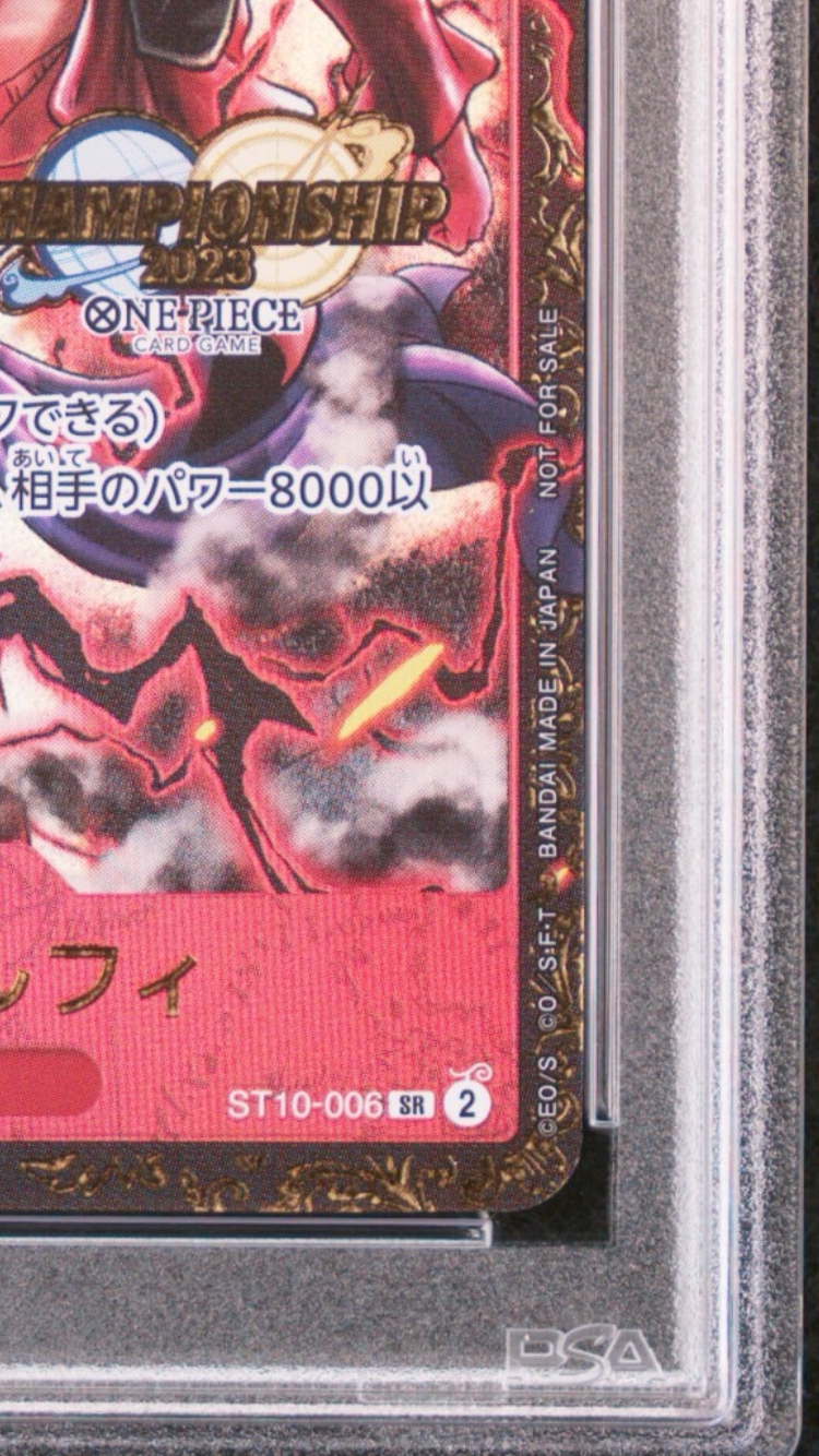 PSA 10]Monkey D Luffy SR [ST10-006] (Champion Ship Prize) | SNKRDUNK