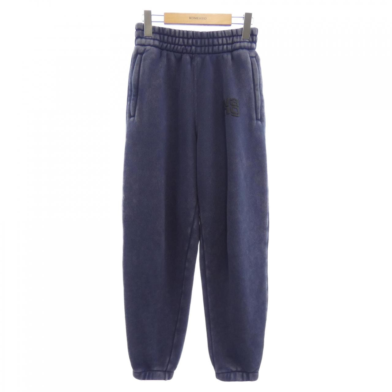 ALOUND Washed Denim Work Pants 