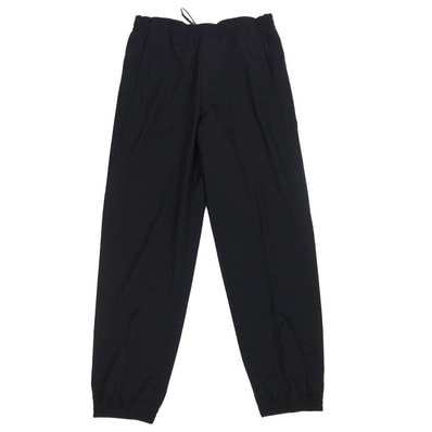 MONCLER モンクレール パンツ K20912A00012 PANTALONE SPORTIVO ジョガー トラック パンツ ブラック系 44【中古】