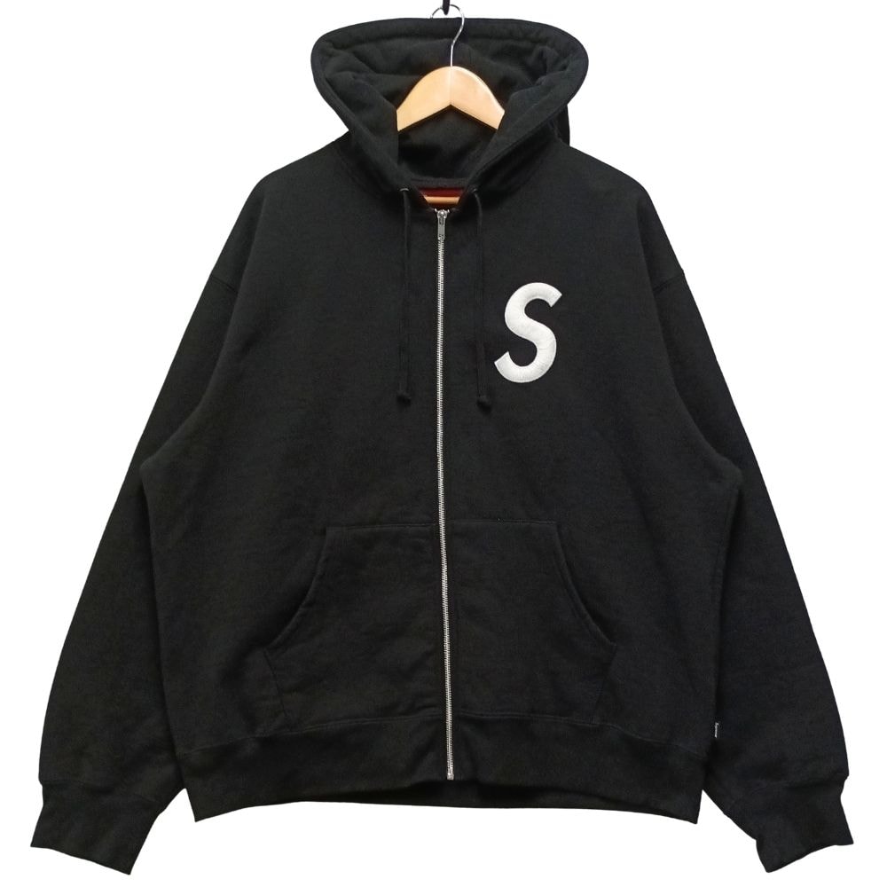 SUPREME シュプリーム 25AW S Logo Aip Hooded Sweatshirt エスロゴ ジップスウェットパーカー 54481