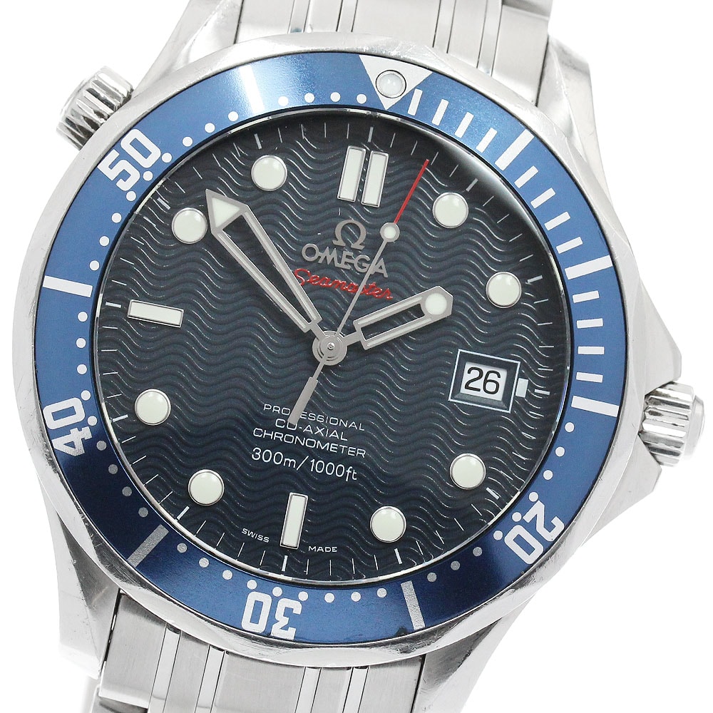 オメガ シーマスター300 2220.80 メンズ 【中古】