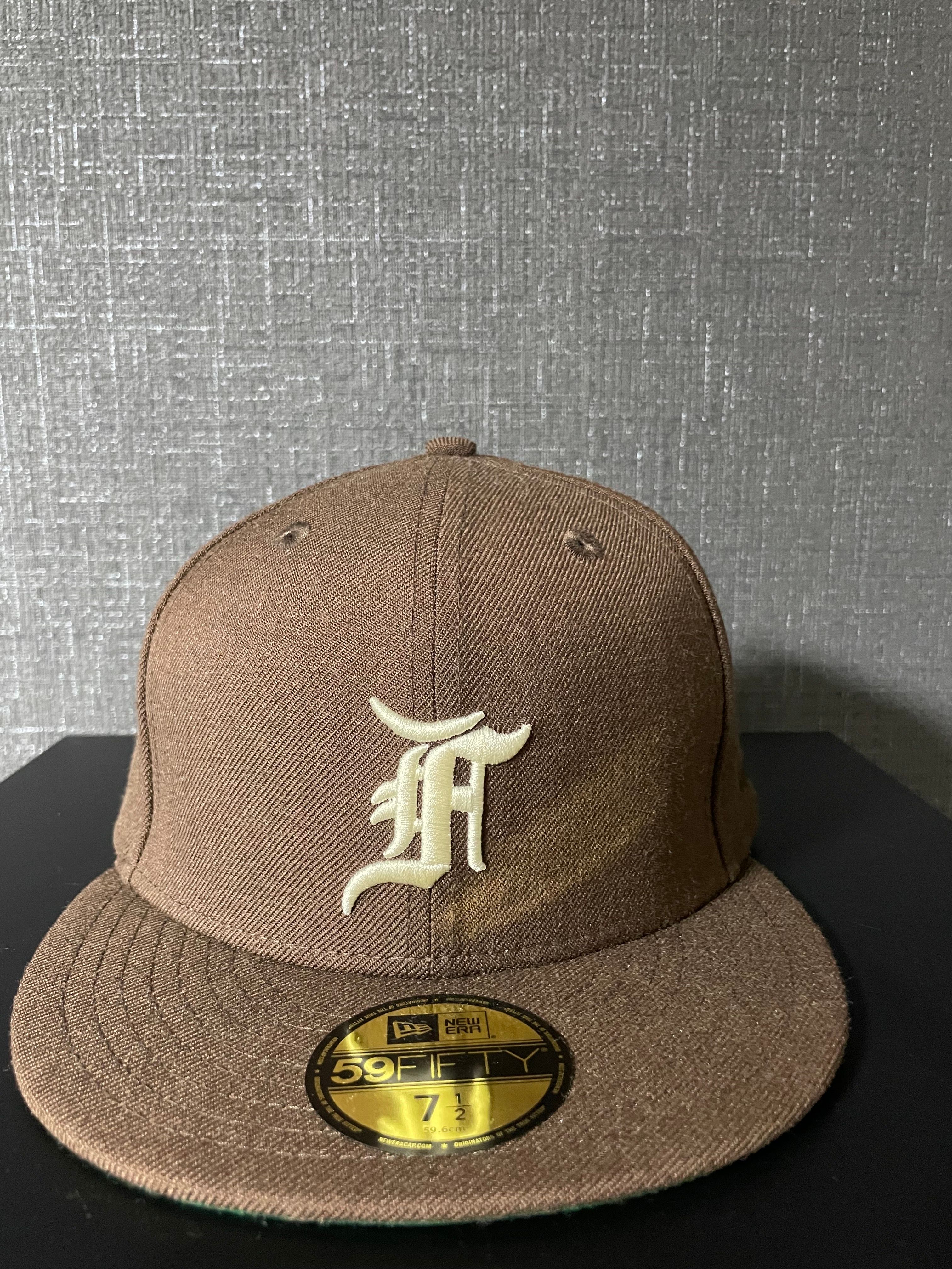 FEAR OF GOD ESSENTIALS New Era Fitted Cap "Brown"