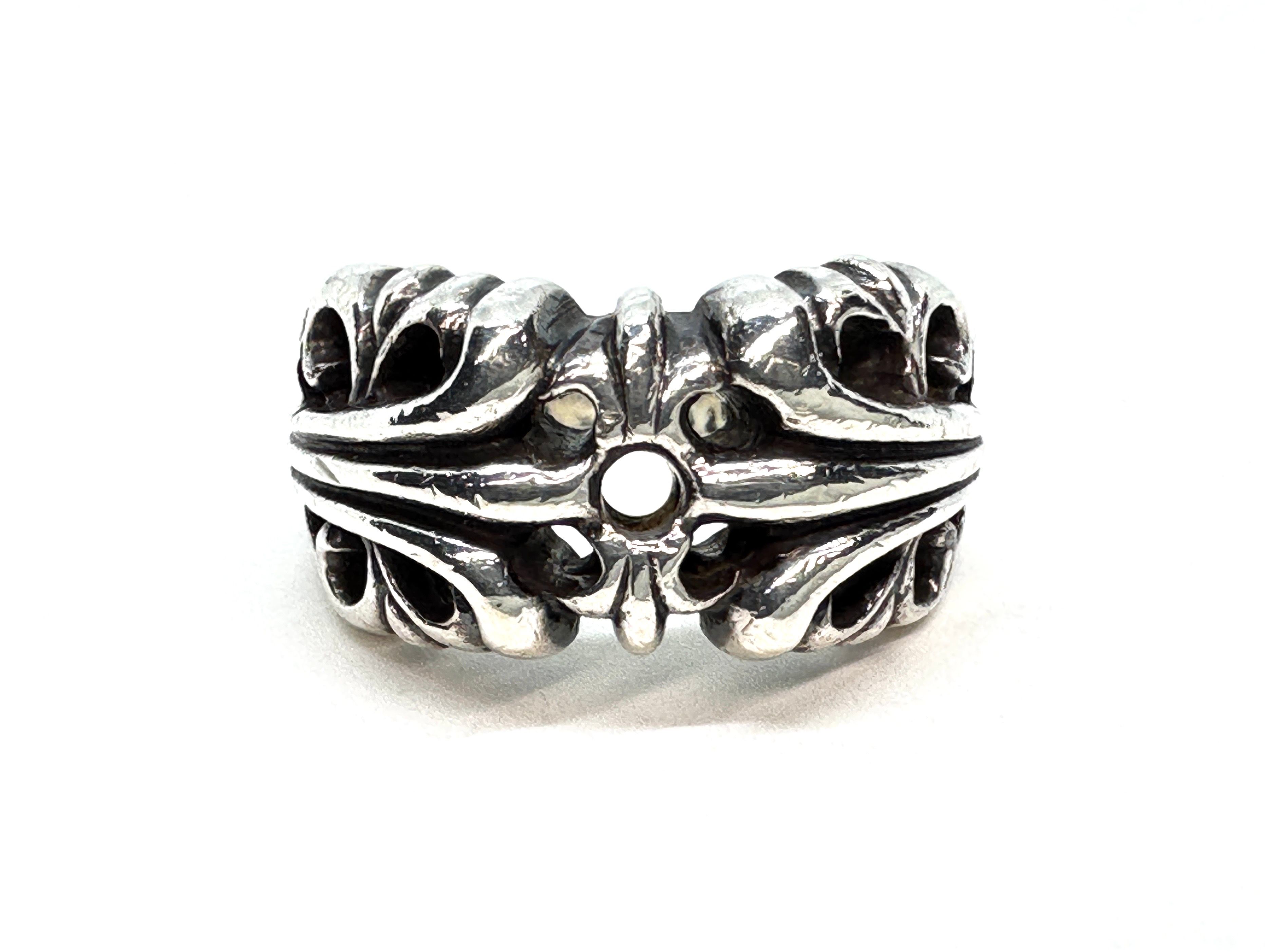 Chrome Hearts K&T Ring "Silver"