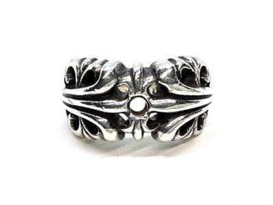 Chrome Hearts K&T Ring "Silver"
