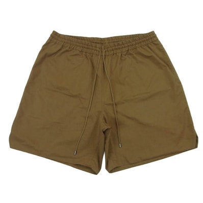 AURALEE オーラリー 19SS A9SP03PW LIGHT FINX POLYESTER SHORTS ライトフィンクス ポリエステル ショーツ ショート パンツ ブラウン系 5【中古】