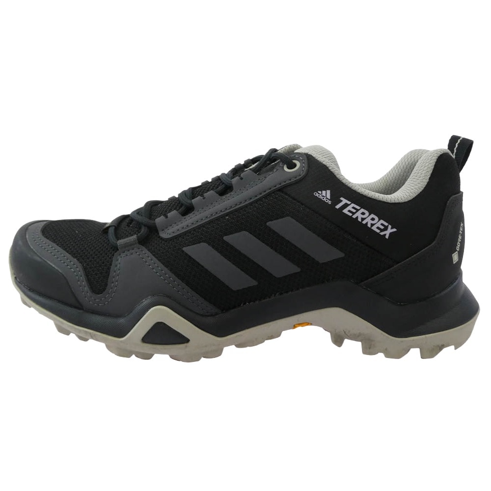 adidas アディダス スニーカー EF3510 Terrex AX3 GTX ゴアテックス トレッキング シューズ スニーカー ブラック系 23.5cm【中古】