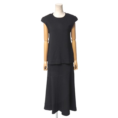 2024年製■JIL SANDER ジルサンダー スカートセットアップ サイズ34 タンクトップ ロングスカート イタリア製 ブランド古着【中古】20260209/RA7554