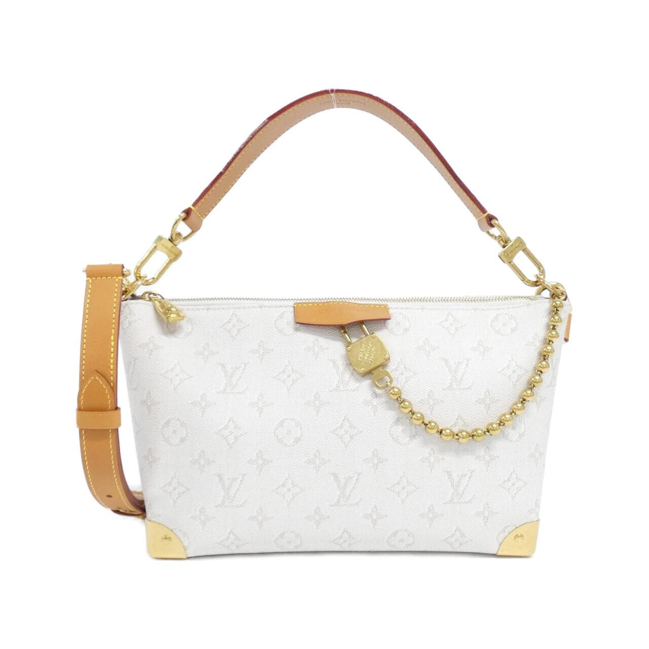 ルイヴィトン モノグラム ヘリテージ ホーボー トランク M14661 ショルダーバッグ