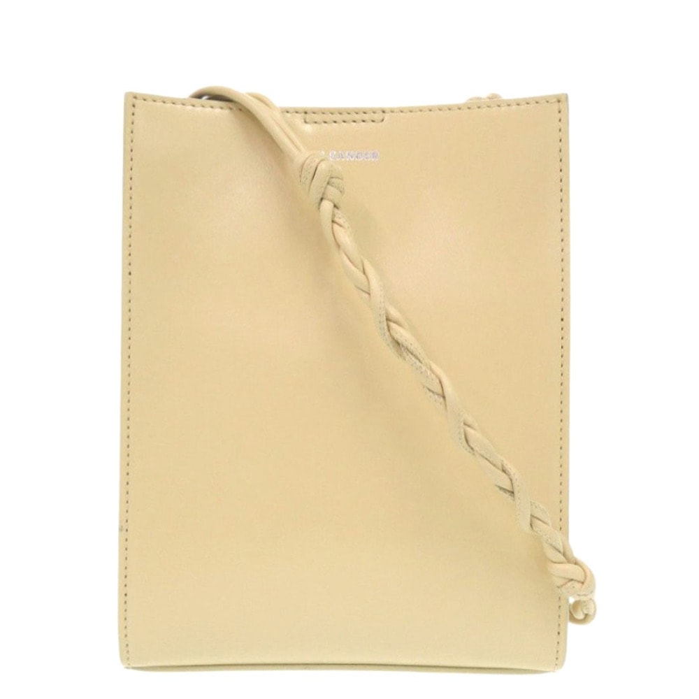 ジルサンダー タングル SM レザー イエロー ショル