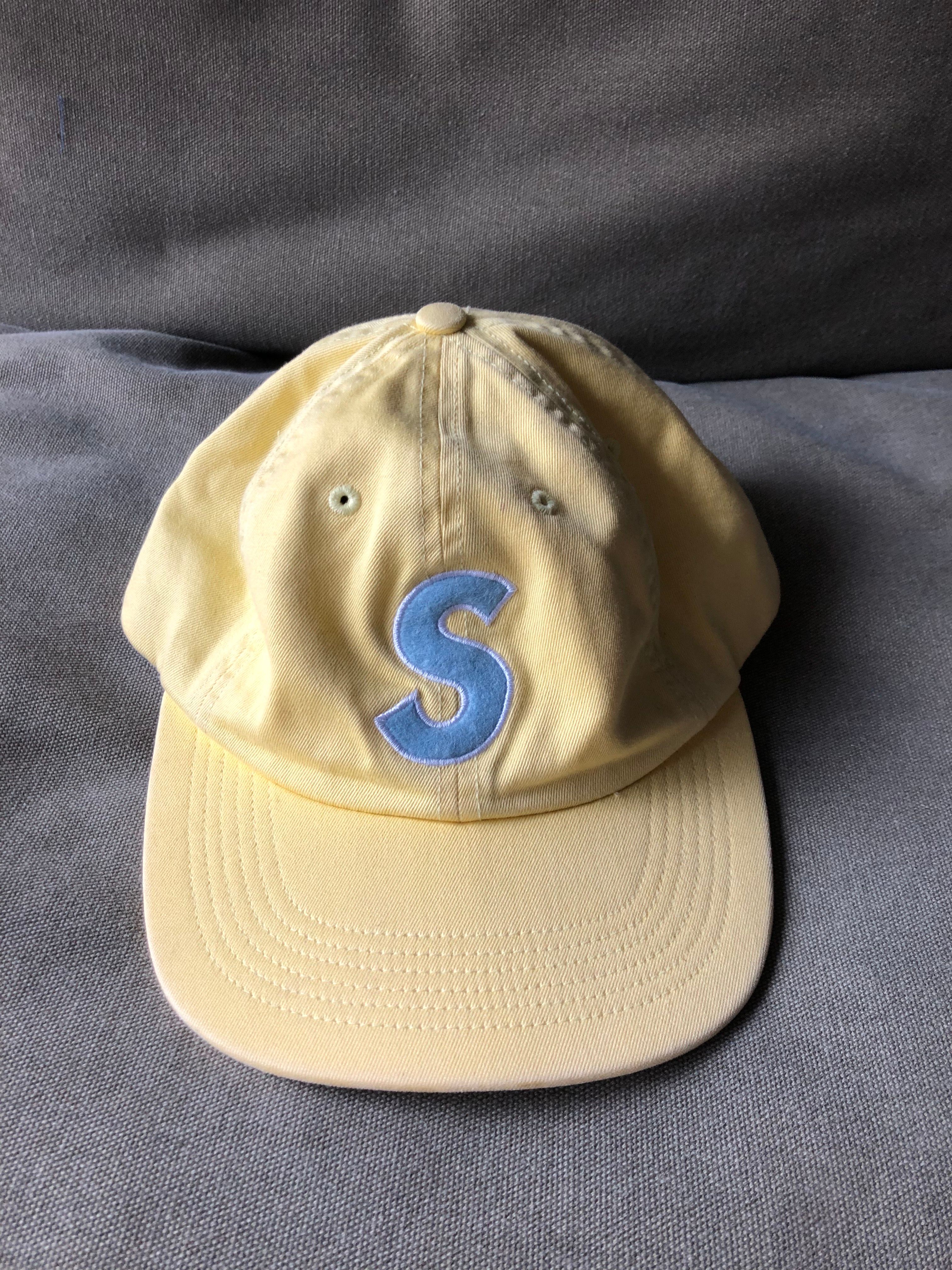 Supreme シュプリーム Sロゴ キャップ 6パネル