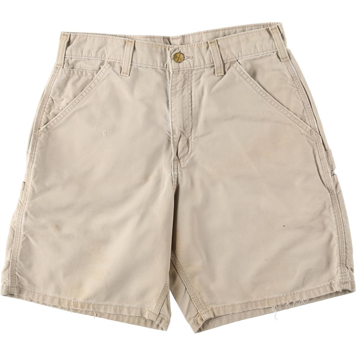 古着 カーハート Carhartt ダック地ペインターショーツ ショートパンツ メンズw31相当/eaa658243