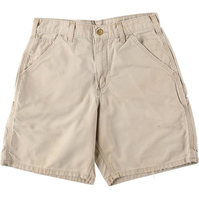 古着 カーハート Carhartt ダック地ペインターショーツ ショートパンツ メンズw31相当/eaa658243
