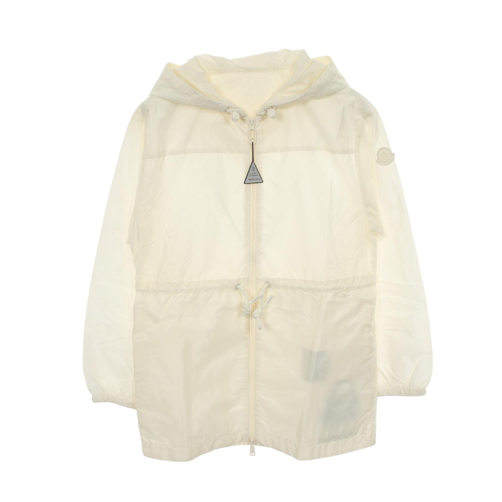 モンクレール MONCLER FILIRA ナイロンジャケット 衣料品 アウター ナイロン レディース アイボリー系 【中古】