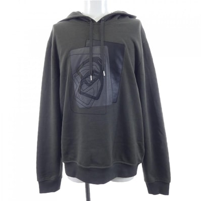 エルメス HERMES フーデッドパーカレザーパッチ ETRIERS DECALES 367800HA パーカー