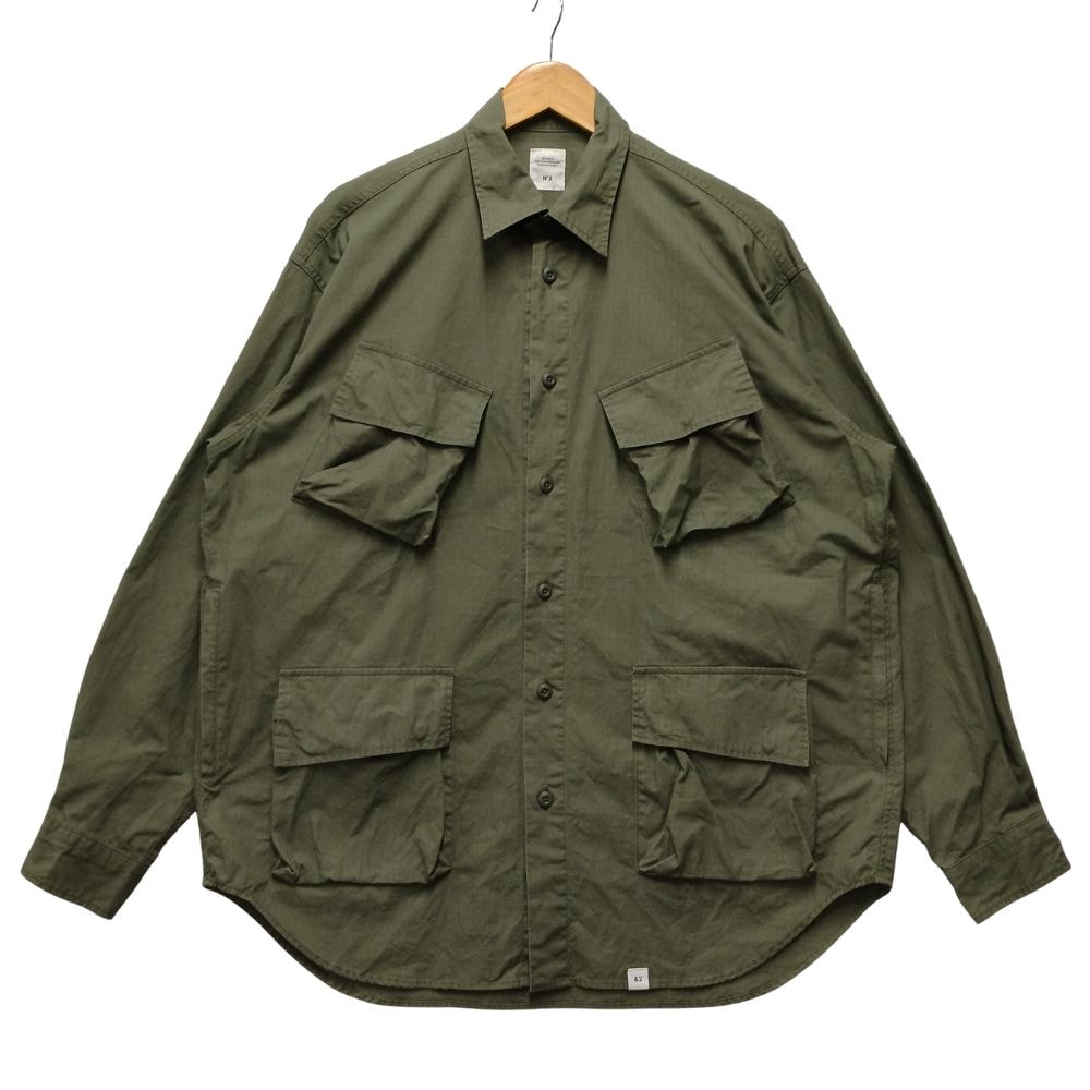 BEDWIN & THE HEARTBREAKERS ベドウィンアンドザハートブレイカーズ L/S BIG JUNGLE SHIRT KOVE ビッグ ジャングルシャツ 53262