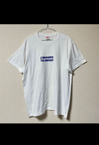 Supreme Bandana Box Logo Tee "White"