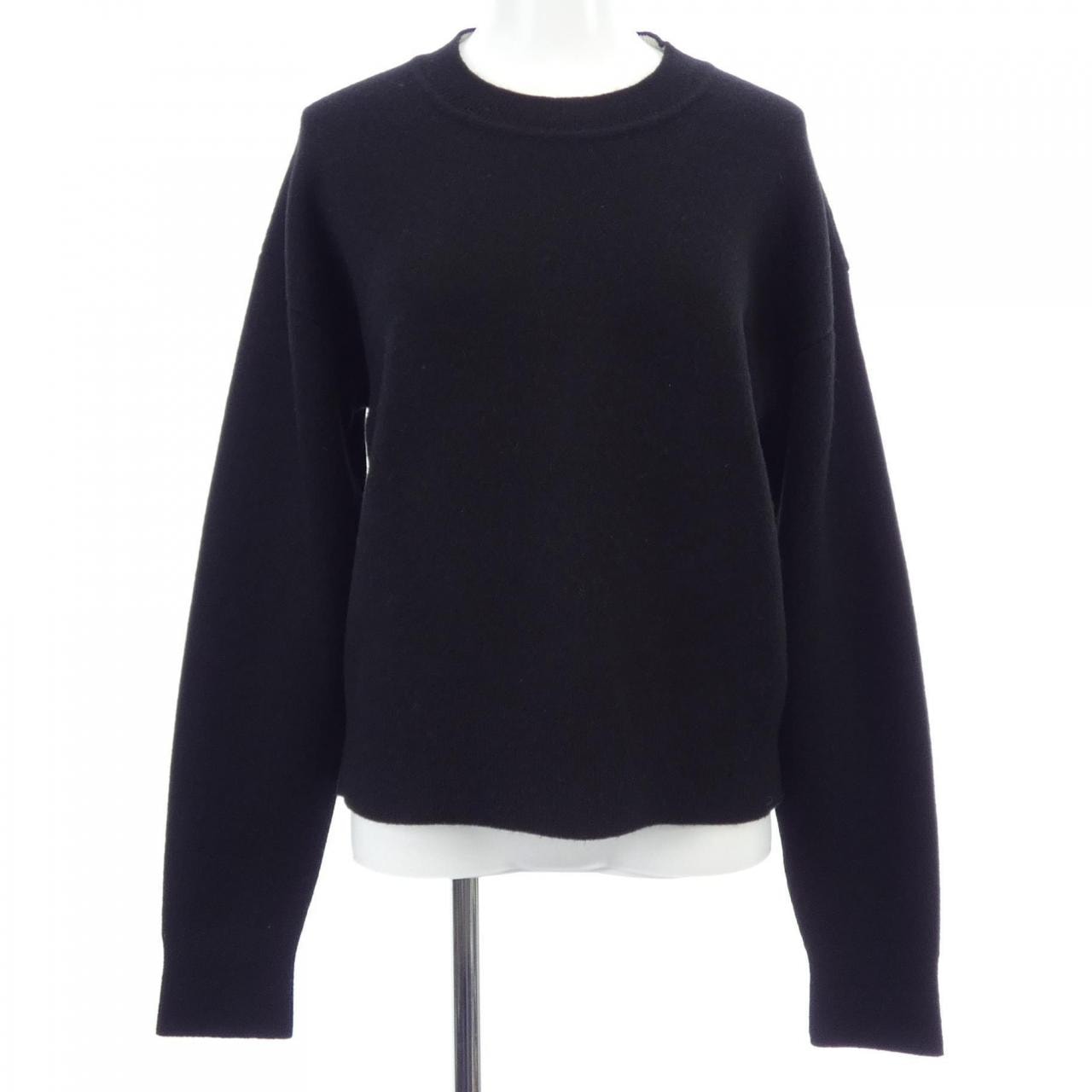 DIOR/ChristianDior(ディオール/クリスチャンディオール) 長袖セーター サイズL - 413M630AT732 ライトブルー×グレー ハイネック ウール、カシミヤ Christian Dior - DIOR/ChristianDior(ディオール/クリスチャン