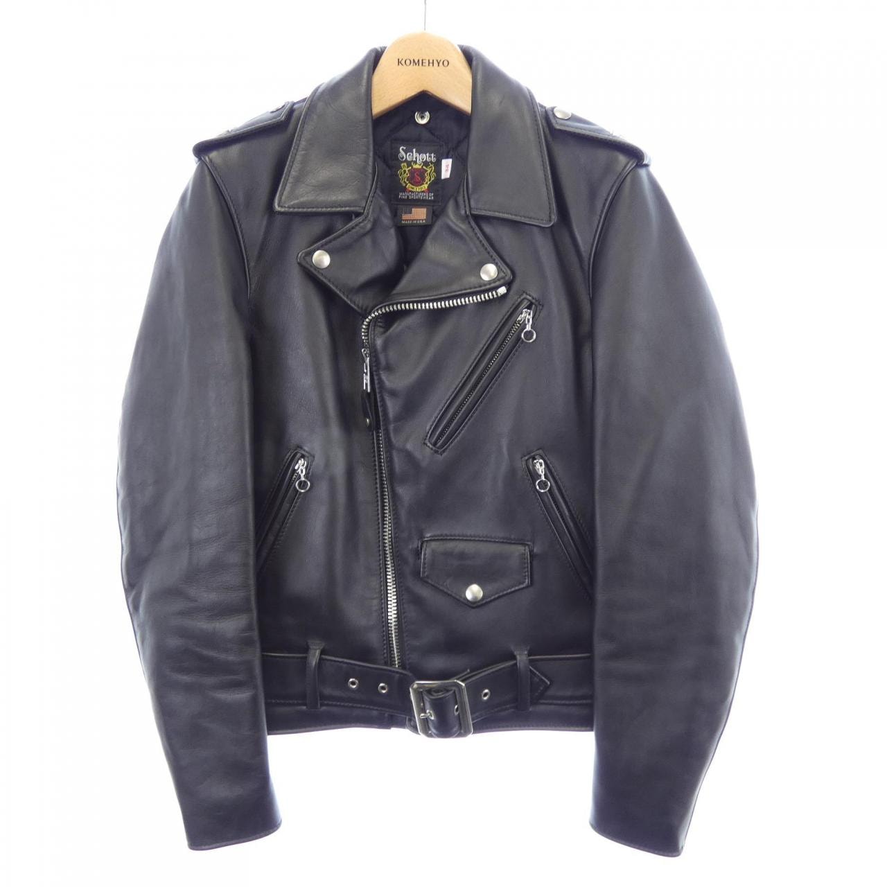 ショット SCHOTT 7823950083 レザーライダースジャケット