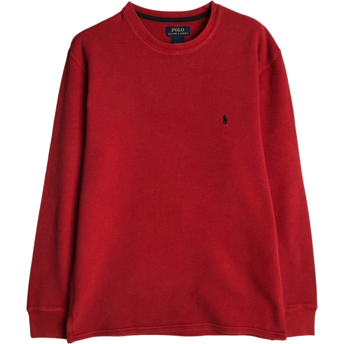 古着 ラルフローレン Ralph Lauren POLO RALPH LAUREN サーマルロンT ワッフル メンズXL相当/eaa628339