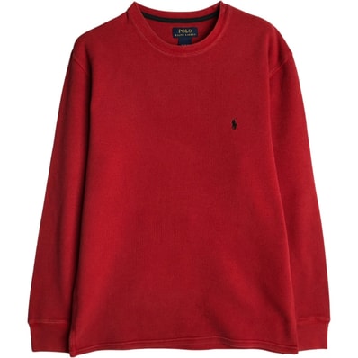 古着 ラルフローレン Ralph Lauren POLO RALPH LAUREN サーマルロンT ワッフル メンズXL相当/eaa628339