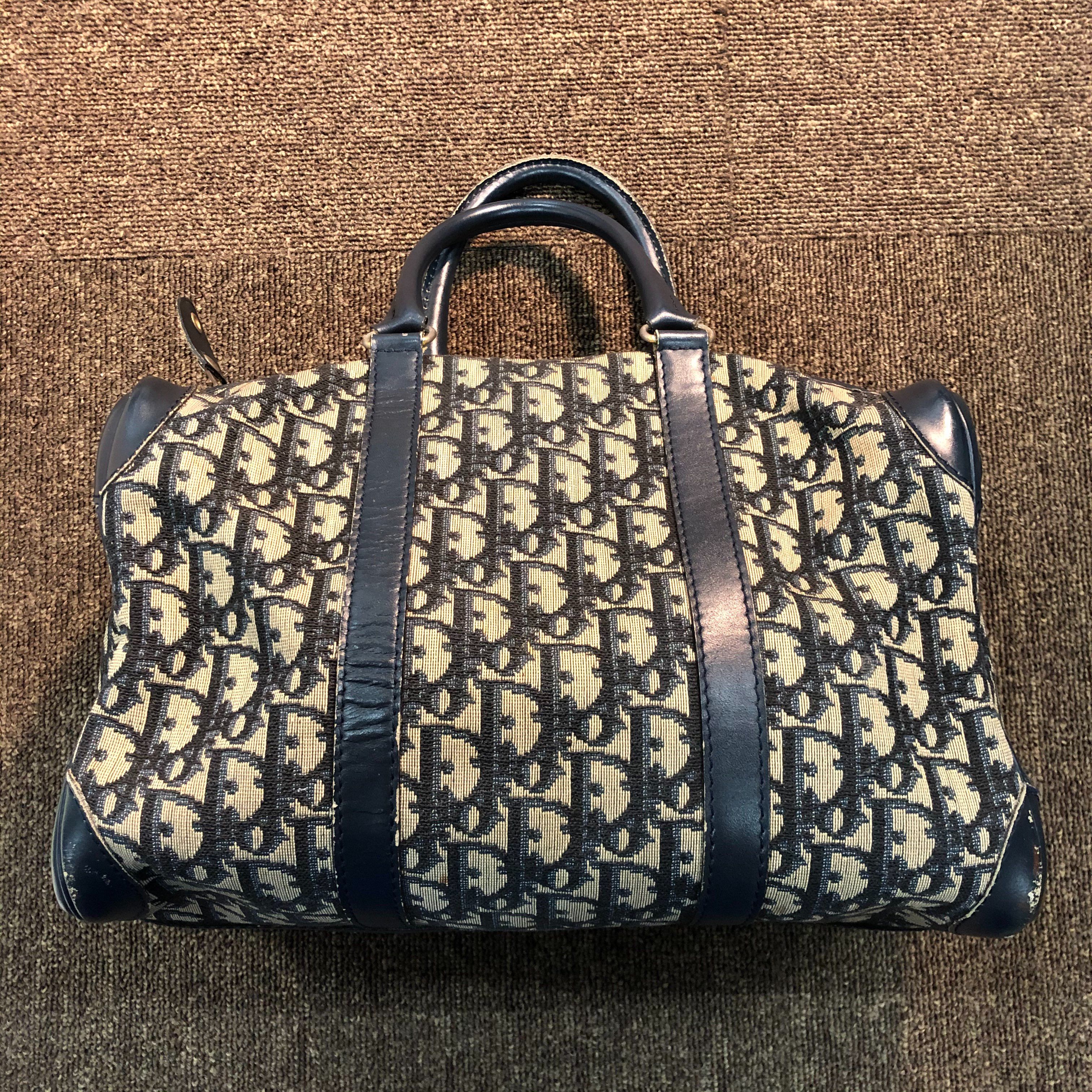 ディオール トロッター ボストンバッグ