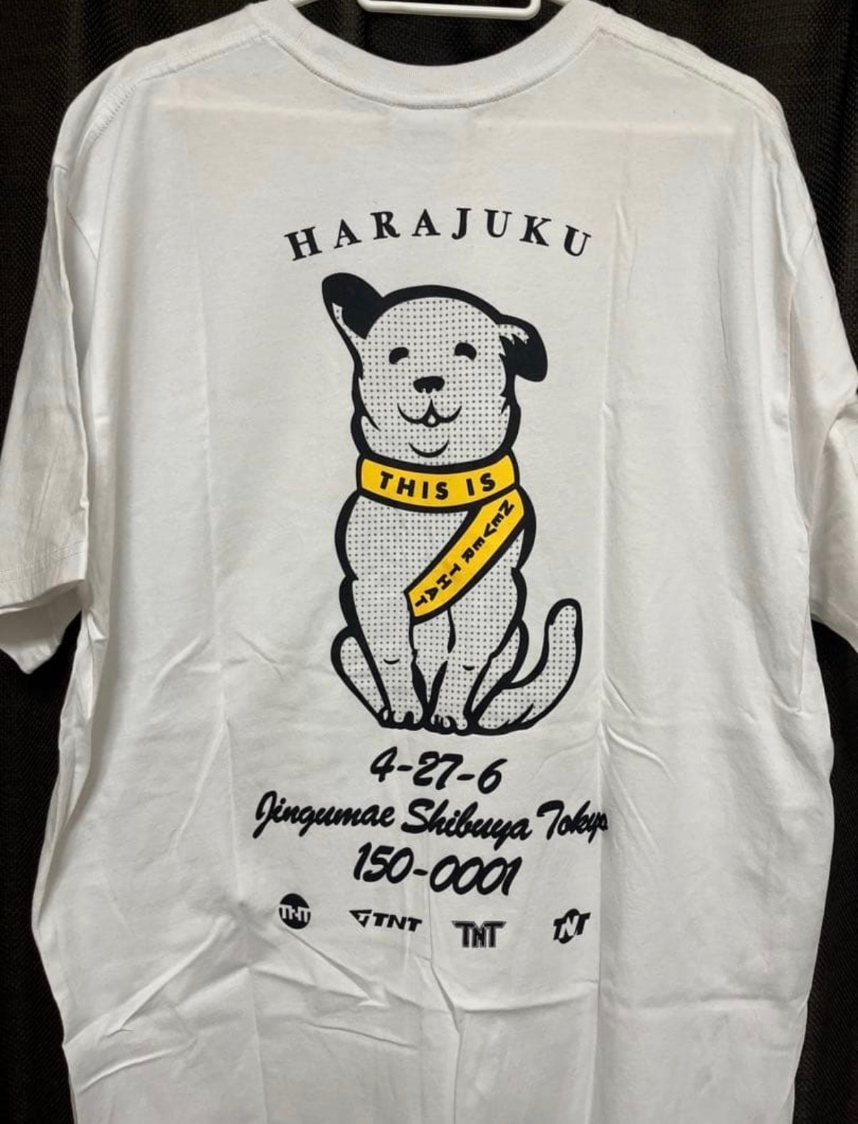 thisisneverthat ハラジュク犬 Tシャツ L