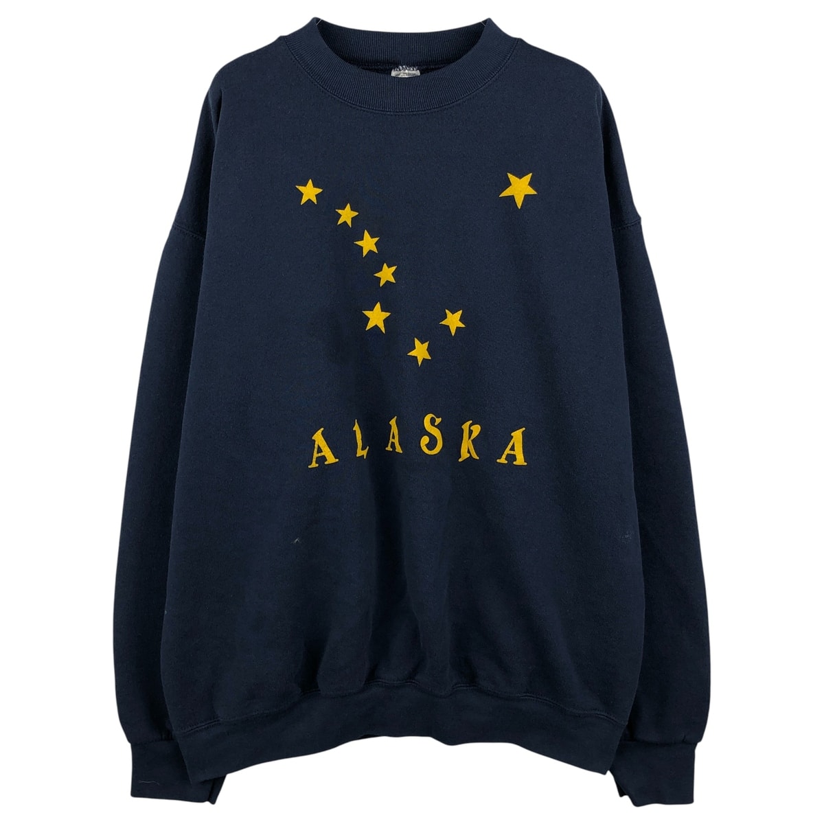 古着 フルーツオブザルーム FRUIT OF THE LOOM プリントスウェットシャツ トレーナー USA製 メンズXL相当/eaa458021