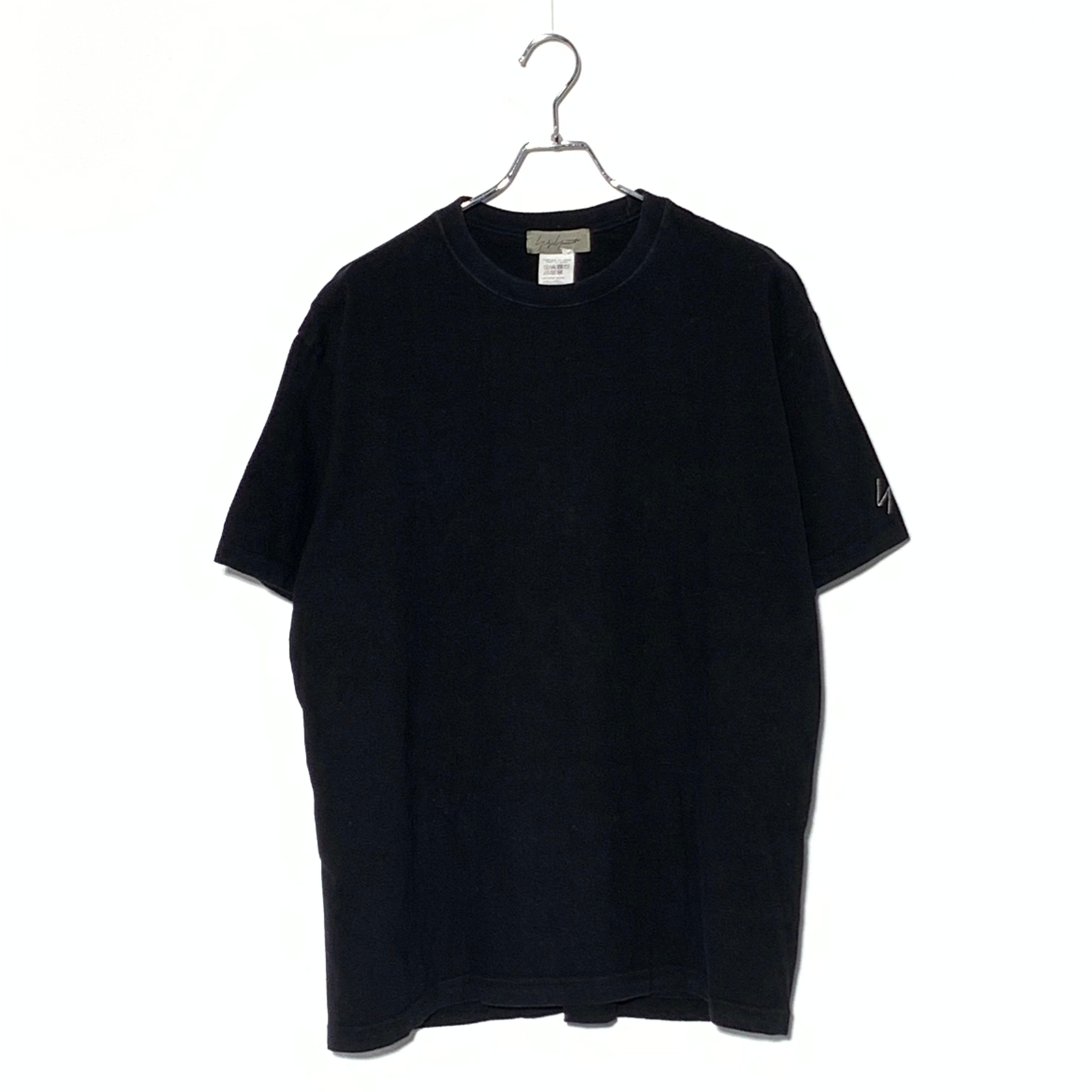 YOHJI YAMAMOTO　T shirt Black