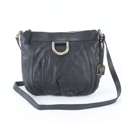 ■極美品 グッチ グッチシマアビー 203257 ショルダーバッグ レザー