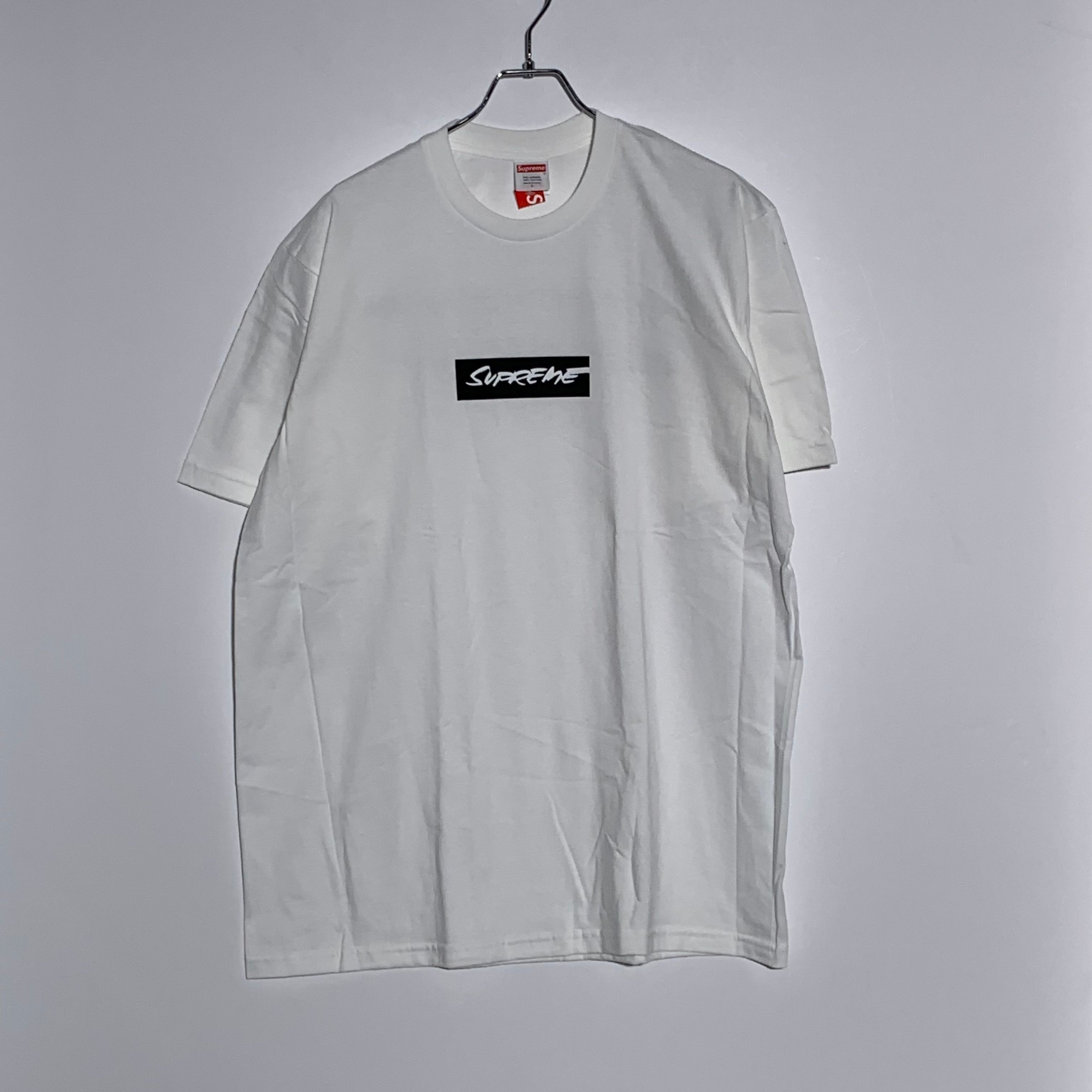 Supreme Futura Box Logo Tee "White"
